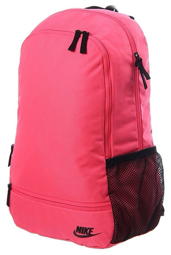 Mochila Nike Rosa Con Negro Backpack ¡¡original!!