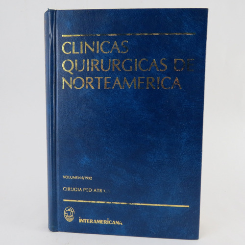 L7541 Clinicas Quirurgicas De Norteamerica Volumen 6 1992