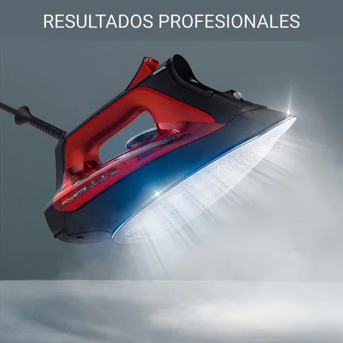 Plancha Rowenta Promaster Excel Color Rojo 2800w