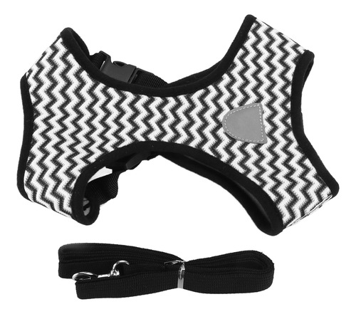 Cuerda De Tracción Reflectante Pet General Harness Para Gato