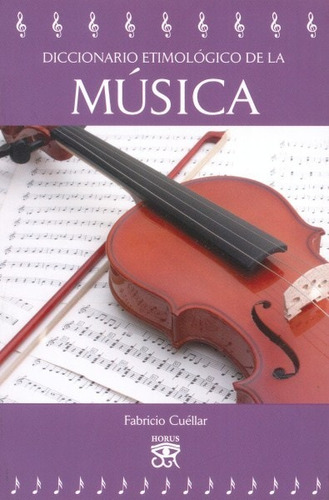Libro Diccionario Etimológico De La Música