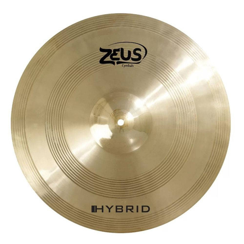 Prato Zeus Hybrid Crash 17 Zhc17 Liga B20 Para Bateria Nf