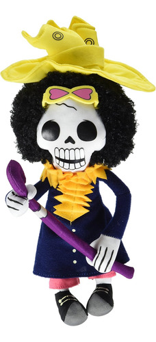 Onepiece Ge-52955 Soul King Brook - Peluche De Peluche, Mult