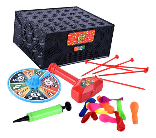 Juego De Mesa Whack A Balloon, Juguetes Para Trucos,