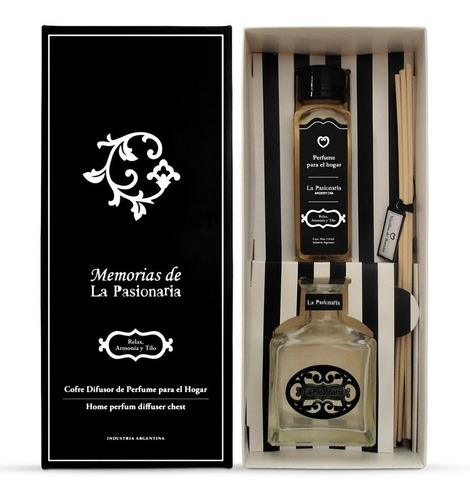 Difusor Perfume Hogar Relax Armonía Y Tilo La Pasionaria