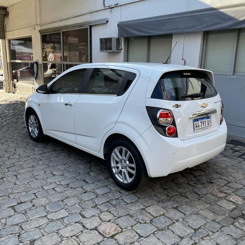 Chevrolet Sonic Ltz