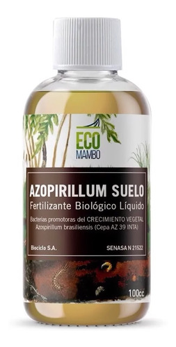 Ecomambo Azopirillum Suelo Fertilizante Líquido 100ml