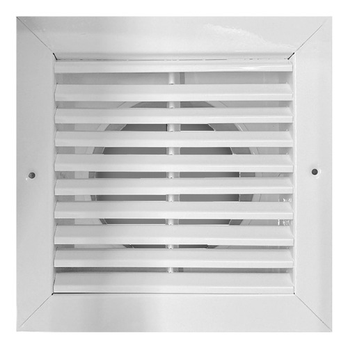 Rejilla Ventilacion 20x20 Conexión Diam 15cm. Exterior 25x25