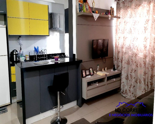 Imagem 26 de 29 de Vendo Apartamento Montado Em Armários E Lazer Completo Com Baixo Custo De Condomínio - Spazio2pmb - 69480014