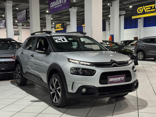 Citroën C4 C4 CACTUS FEEL PACK 1.6 16V FLEX AUT.