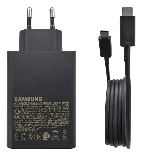 Cargador Orig. Notebook Samsung Galaxy Book3 Pro 360 Nuevo