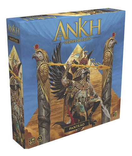 Ankh: Deuses Do Egito  Panteão (expansão) - Gálapagos