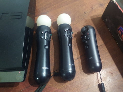 Playstation 3 Slim 160gb Con Kit Move