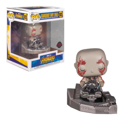 Funko Pop Deluxe! Avenger Infinity War: Drax Sp.ed 1023