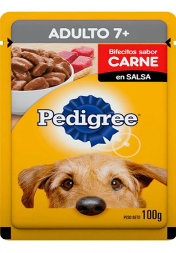 Sachet Pedigree Adulto 7+/ Snack Para Perros Senior X 24 Uds