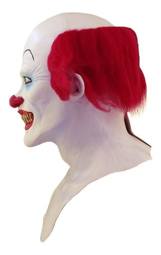Màscara Scary Clown Payaso Sonriente Terror Halloween