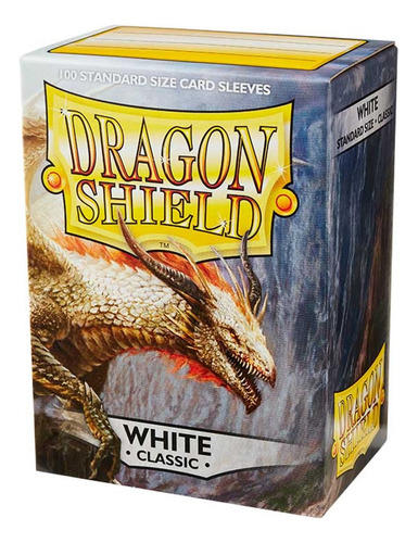 Dragon Shield Micas Standar 100 White Classic