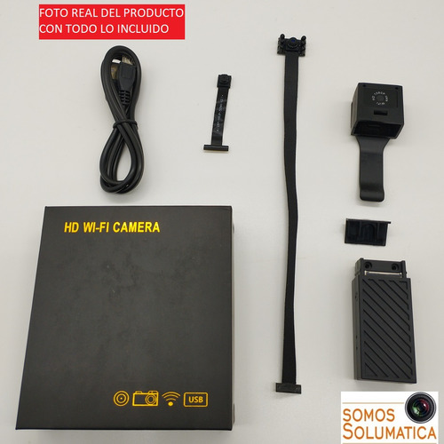 Camara Espia Wifi Modulo - Dos Lentes Nocturna Para Celular