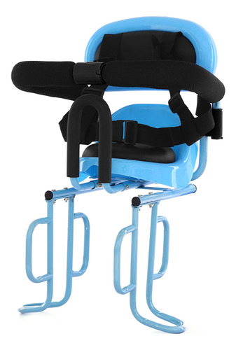 Asiento Bicicleta Trasero Para Niños 6m-6a, 77lbs