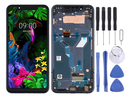 Pantalla Lcd Con Marco Para LG G8s Thinq Lmg810, Lm-g810