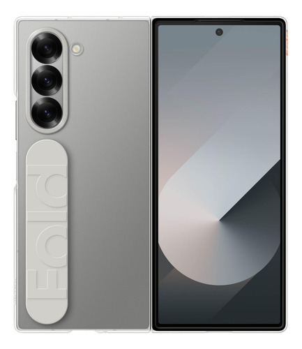 Funda Protectora Transparente Para Samsung Galaxy Z Fold 6