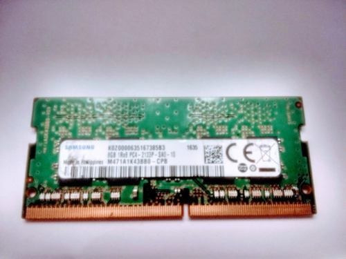 Memoria RAM 8GB 1 Samsung M471A1K43BB0-CPB