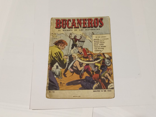 Revista Bucaneros N° 74 De 1957