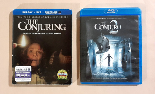 The Conjuring 1 + 2 ( El Conjuro 1 + 2 ) - Blu-ray Original