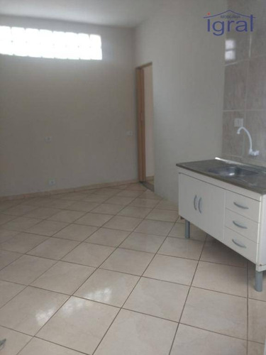 Imagem 4 de 6 de Casa Com 1 Dormitório Para Alugar Por R$ 1.350,00/mês - Vila Guarani (z Sul) - São Paulo/sp - Ca1084