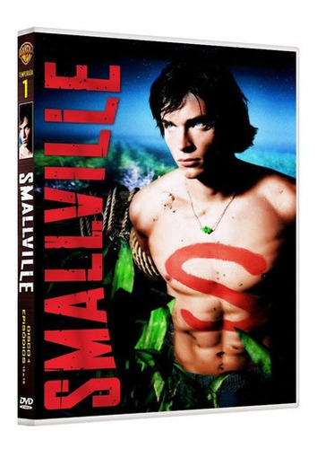 Dvd - Smallville - 1ª Temporada: Disco 4 Episodios13 A 16