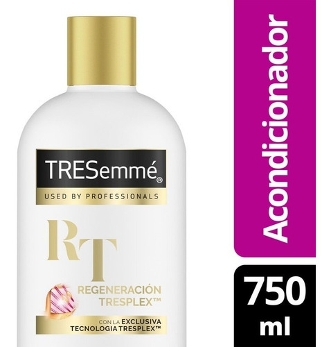 Acondicionador Tresemme Regeneración Tresplex 750 Ml