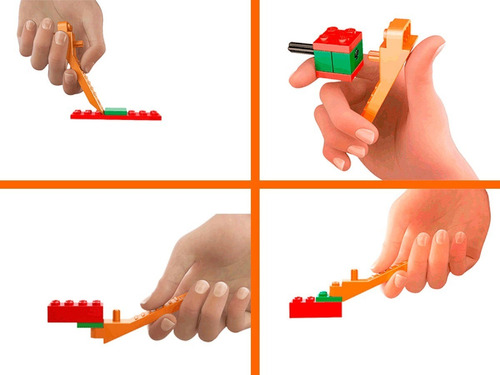 Separador de piezas Lego - 5 unidades