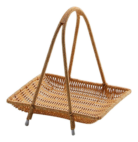Cesta De Frutas De Estilo Nórdico Estante Para 1 Nivel