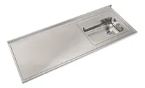 Comprar Mesada Con Pileta Zz52 Derecha 160x61 Calidad 430 Si Johnson