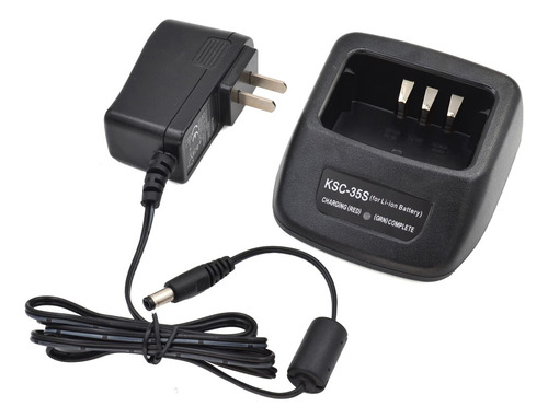 Costa Cargador Rapido Ksc-35s Para Radio Kenwood Nx-1200 Nx
