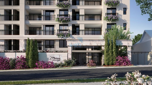 Imagem 3 de 26 de Maison Alto Da Glória - Apartamento Com 2 Quartos, À Venda, No Bairro Alto Da Glória Em Curitiba. Próximo Ao Estádio Couto Pereira. - Ap00305 - 34743068