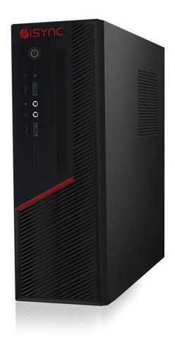 Gabinete Slim Mini Itx Isync Cq7701 - Com Fonte 80 Plus