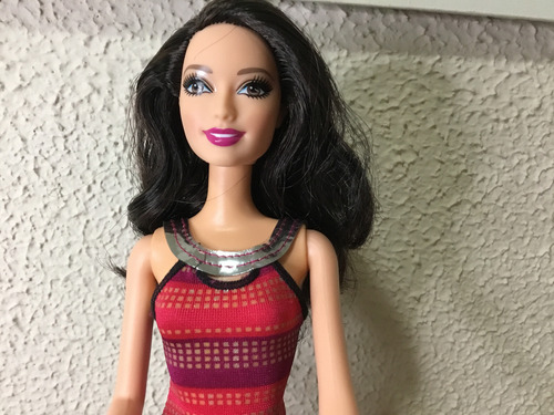 Boneca Barbie Raquelle Mattel Usada (Usado)