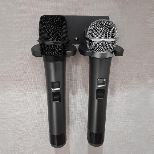 Soporte De Micrófono De Doble Pared Para Micrófono, Soporte