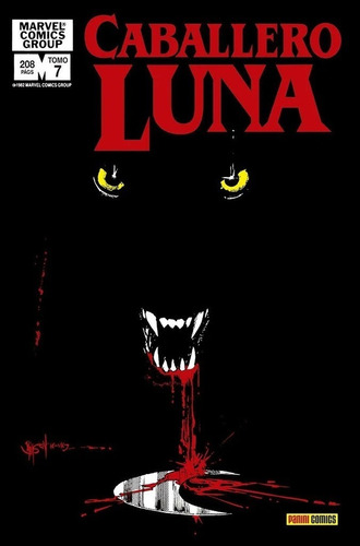 Biblioteca Caballero Luna 7 - Moench, Sienkiewicz