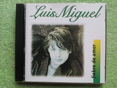 Eam Cd Luis Miguel & Lucero Fiebre De Amor 1985 Soundtrack