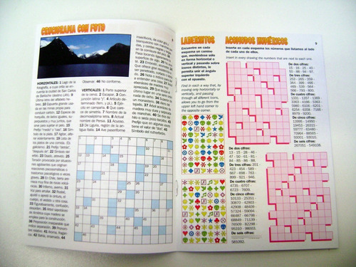 Revista Juegos De Altura Lan Lineas Aereas Gaturro Boedo (Usado)