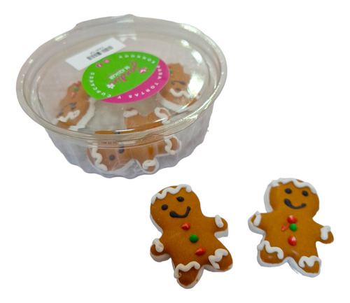 Formas De Azucar Comestible Navidad Reposteria 