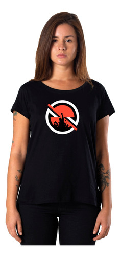 Remeras Mujer Rage Against The Machine |de Hoy No Pasa| 7