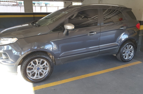 Imagem 8 de 8 de Ford Ecosport Freestyle 2012 2013 Manual 1.6 (modelo Novo)