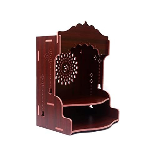 Hermoso Templo De Madera Mdf Bhavya Art / Templo Hogar ...