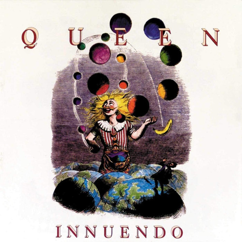 Queen Innuendo Deluxe Edition 2 Cds Importado