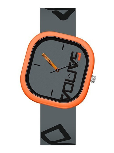 Reloj Hombre Deportivo Juvenil Cuadrado Reloj