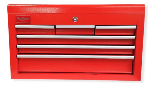 Caja Gabinete P/herramientas 93f Ferton Color Rojo
