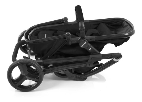 Carrinho De Bebe Travel System Vip Duo Preto Voyage